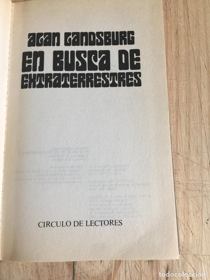 Libros: En busca de extraterrestres - Alan Candsburg - Foto 4