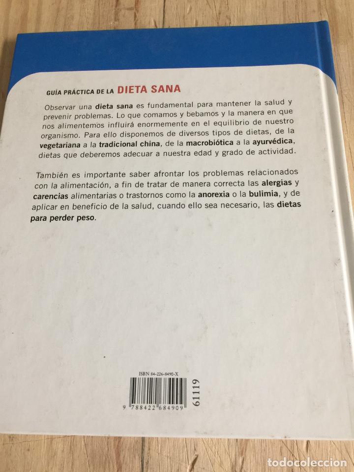 Libros: Gu&iacute;a pr&aacute;ctica de la dieta sana - Foto 2