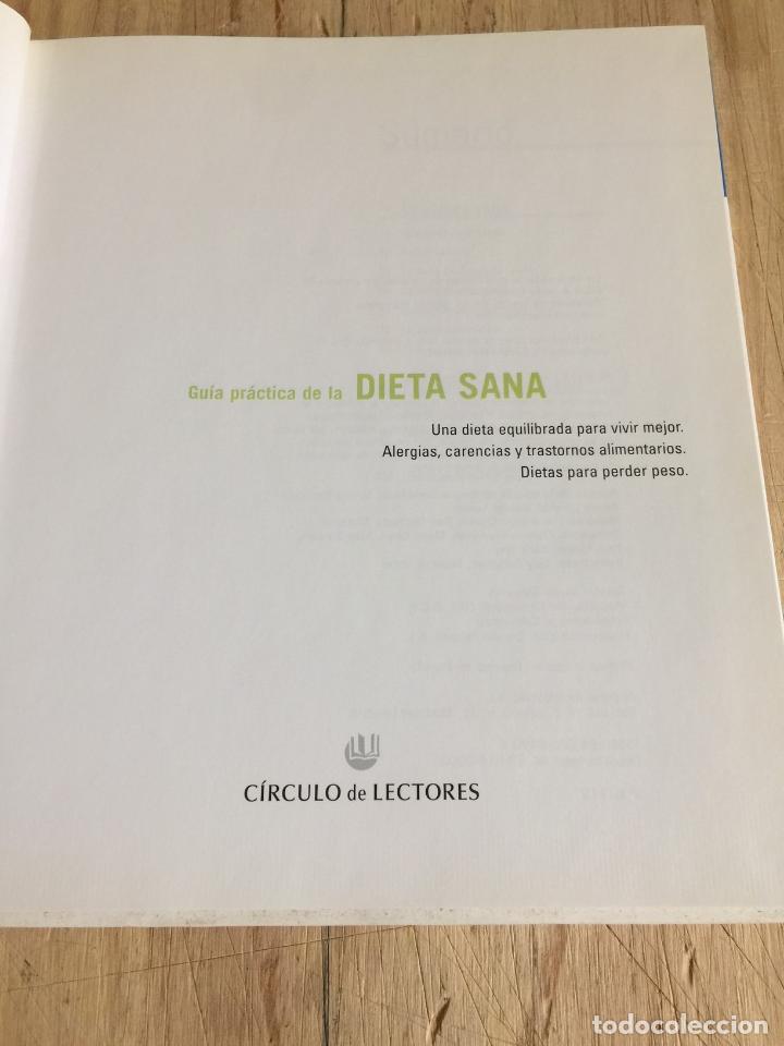 Libros: Gu&iacute;a pr&aacute;ctica de la dieta sana - Foto 4
