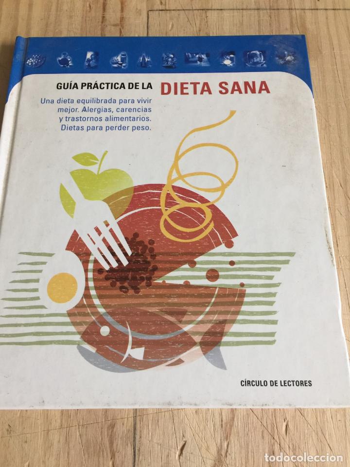 Libros: Gu&iacute;a pr&aacute;ctica de la dieta sana - Foto 1