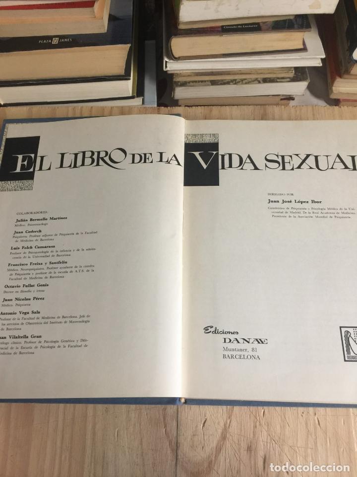 Libros: El libro de la vida sexual - Foto 3