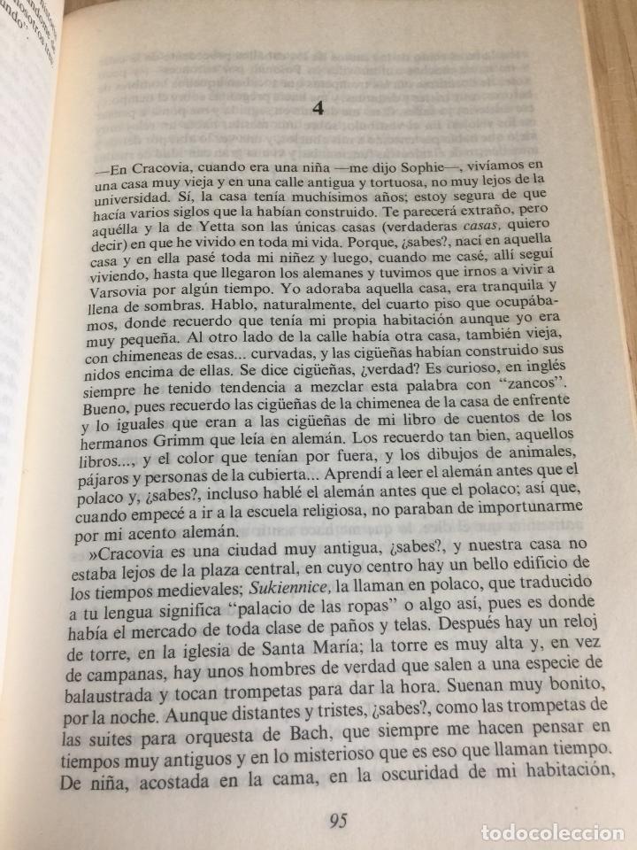 Libros: Sophie - William Styron - Foto 4