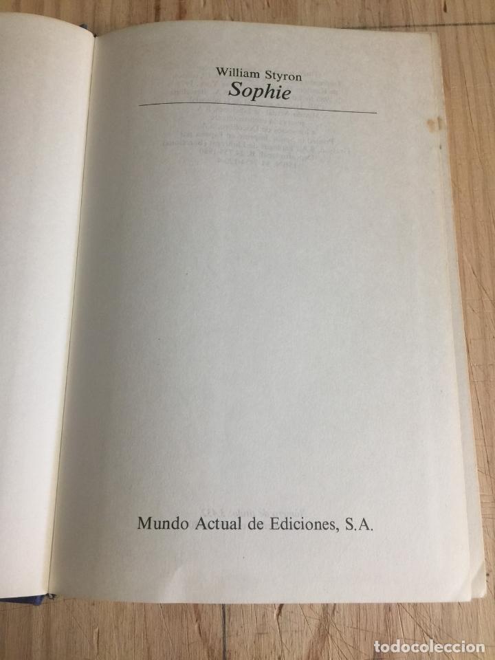 Libros: Sophie - William Styron - Foto 5