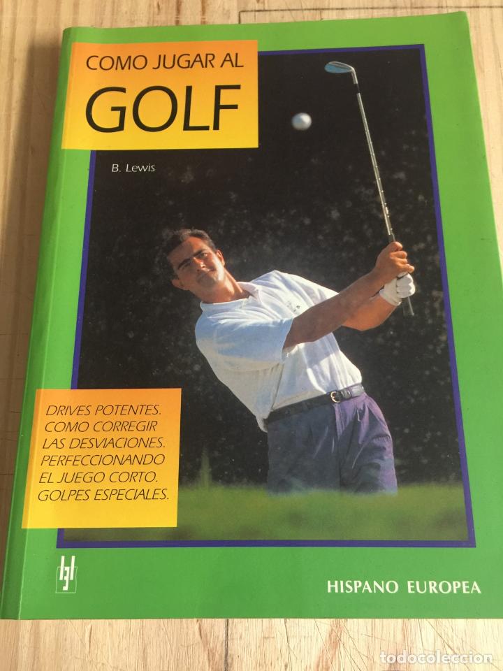 Libros: Como jugar al golf - B. Lewis - Foto 1