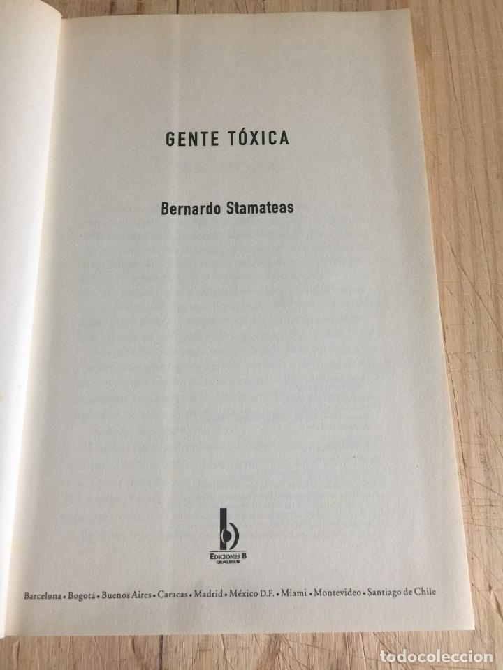 Libros: Gente t&oacute;xica - Bernardo Stamateas - Foto 2