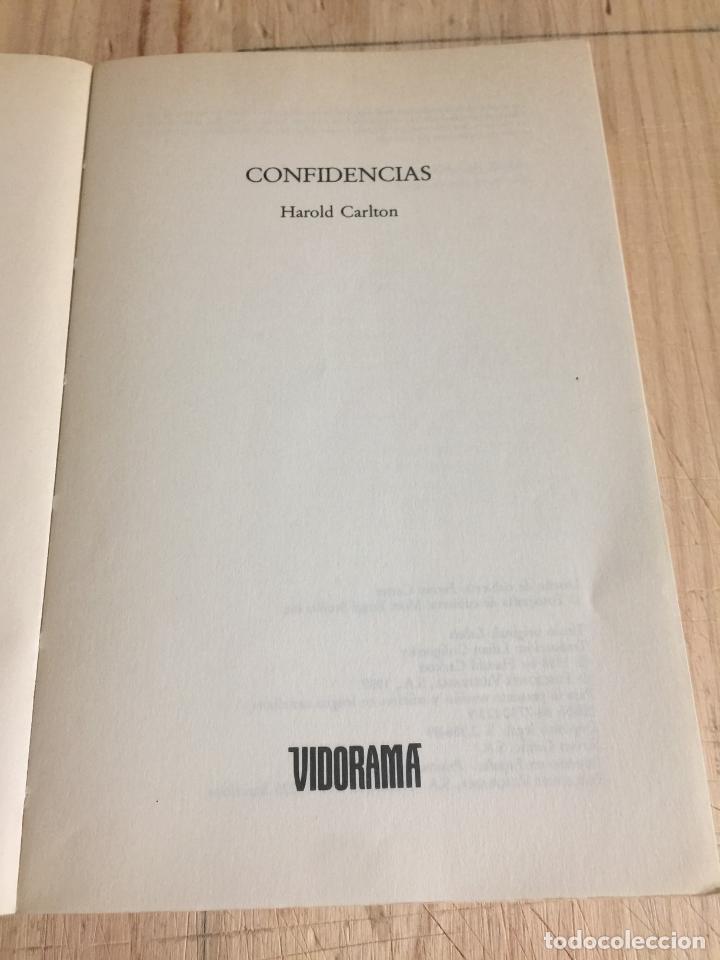 Libros: Confidencias - Harold Carlton - Foto 5