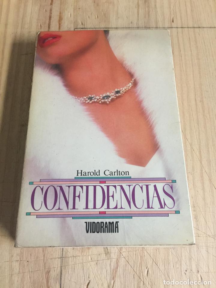 Libros: Confidencias - Harold Carlton - Foto 1