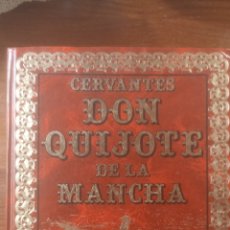 Libros: DON QUIJOTE DE LA MANCHA. Lote 290754468