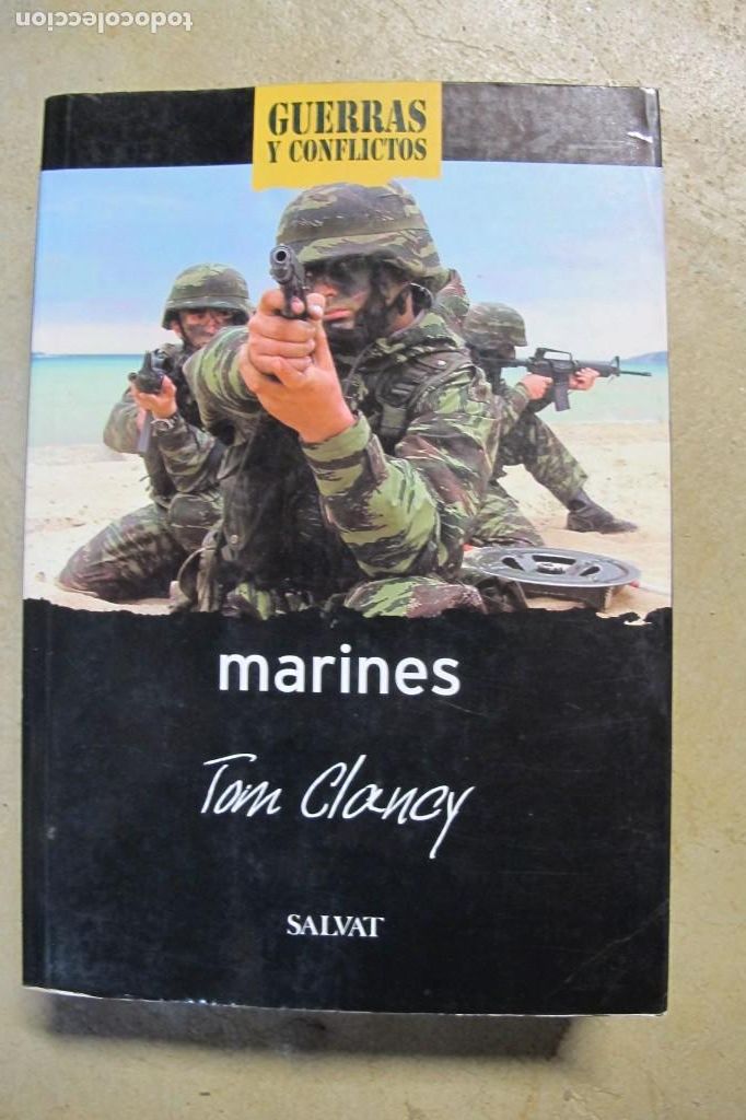 Libros: MARINES. TOM CLANCY. GUERRAS Y CONFLICTOS - Foto 1