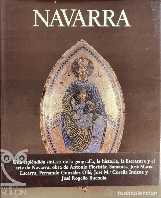 Libros: Navarra - Aa. Vv. - Foto 1