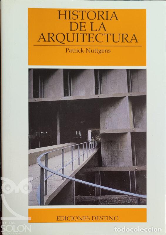 Libros: Historia de la Arquitectura - Patrick Nuttgens - Foto 1