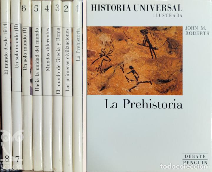 Libros: Historia Universal Ilustrada - 8 Vols. - John M. Roberts - Foto 1