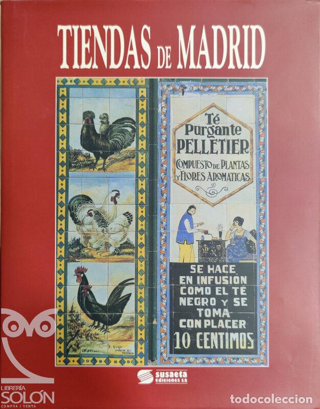 Libros: Tiendas de Madrid - Luis Agromayor - Foto 1