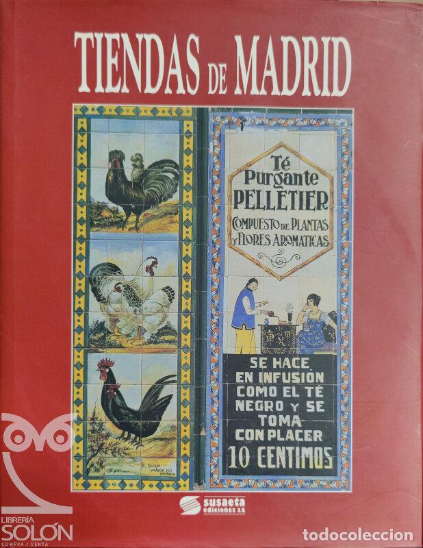 Libros: Tiendas de Madrid - Luis Agromayor - Foto 1