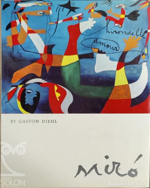 Libros: Mir&oacute; - Gaston Diehl - Foto 1