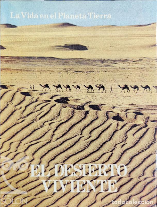 Libros: El desierto viviente - John Cludsley-Thompson - Foto 1
