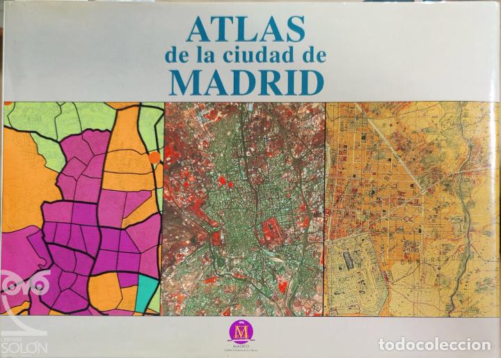 Libros: Atlas de la ciudad de Madrid - Aa. Vv. - Foto 1