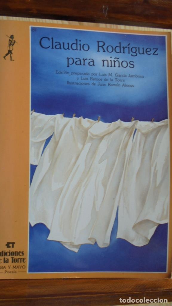 Libros: CLAUDIO RODR&Iacute;GUEZ PARA NI&Ntilde;OS - CLAUDIO RODR&Iacute;GUEZ - Foto 1