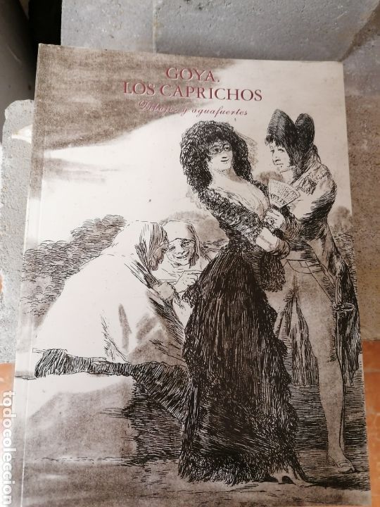 Libros: Libro Goya los caprichos - Foto 1