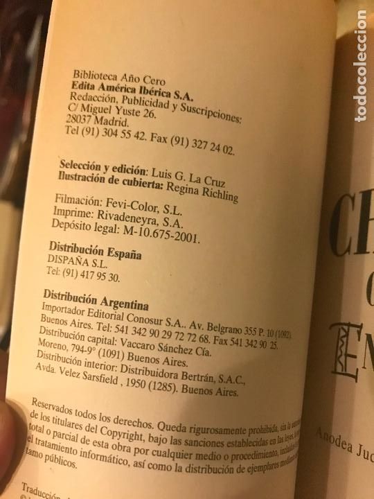Libros: Los Chakras. Centros de energ&iacute;a sutil. PEDIDO M&Iacute;NIMO 5&euro; - Foto 2