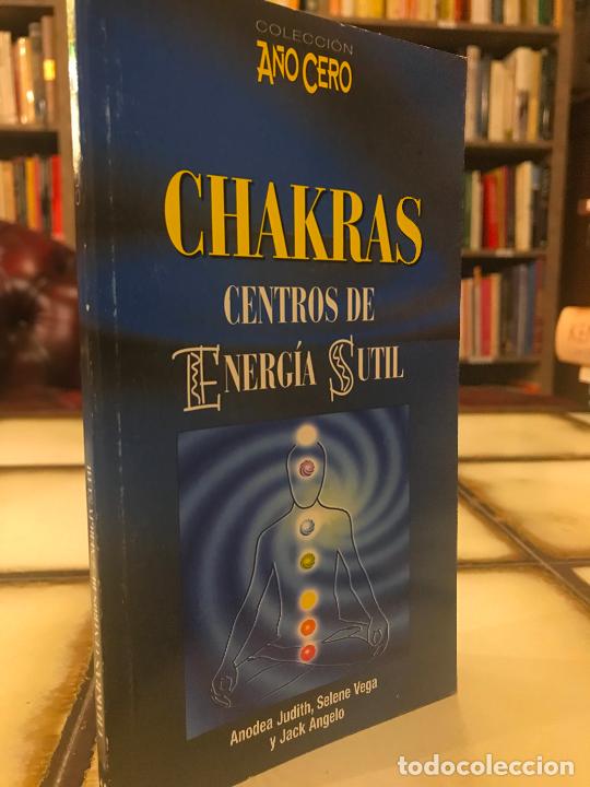 Libros: Los Chakras. Centros de energ&iacute;a sutil. PEDIDO M&Iacute;NIMO 5&euro; - Foto 1