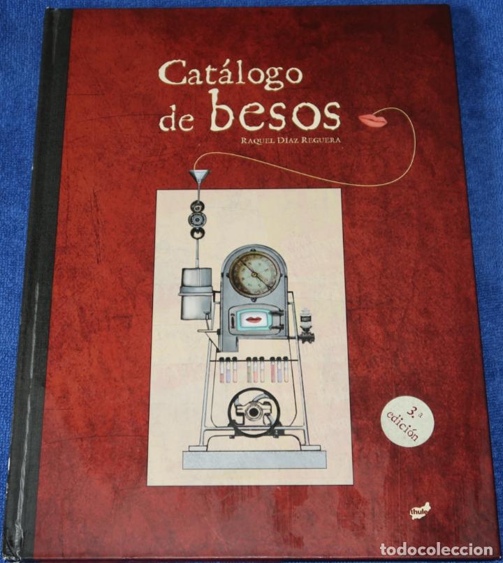 Libros: Cat&aacute;logo de besos - Raquel D&iacute;az Reguera - Thule Ediciones (2013) - Foto 1