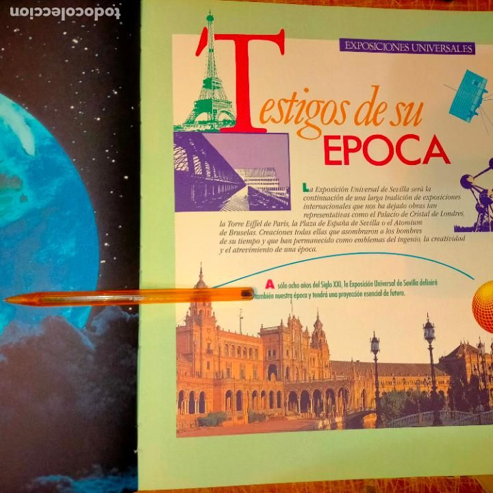 Libros: gran libro expo 92 sevilla - Foto 3