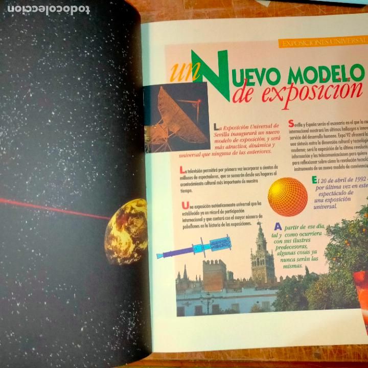 Libros: gran libro expo 92 sevilla - Foto 6