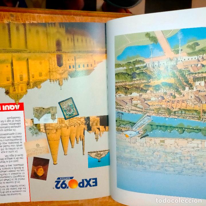 Libros: gran libro expo 92 sevilla - Foto 9