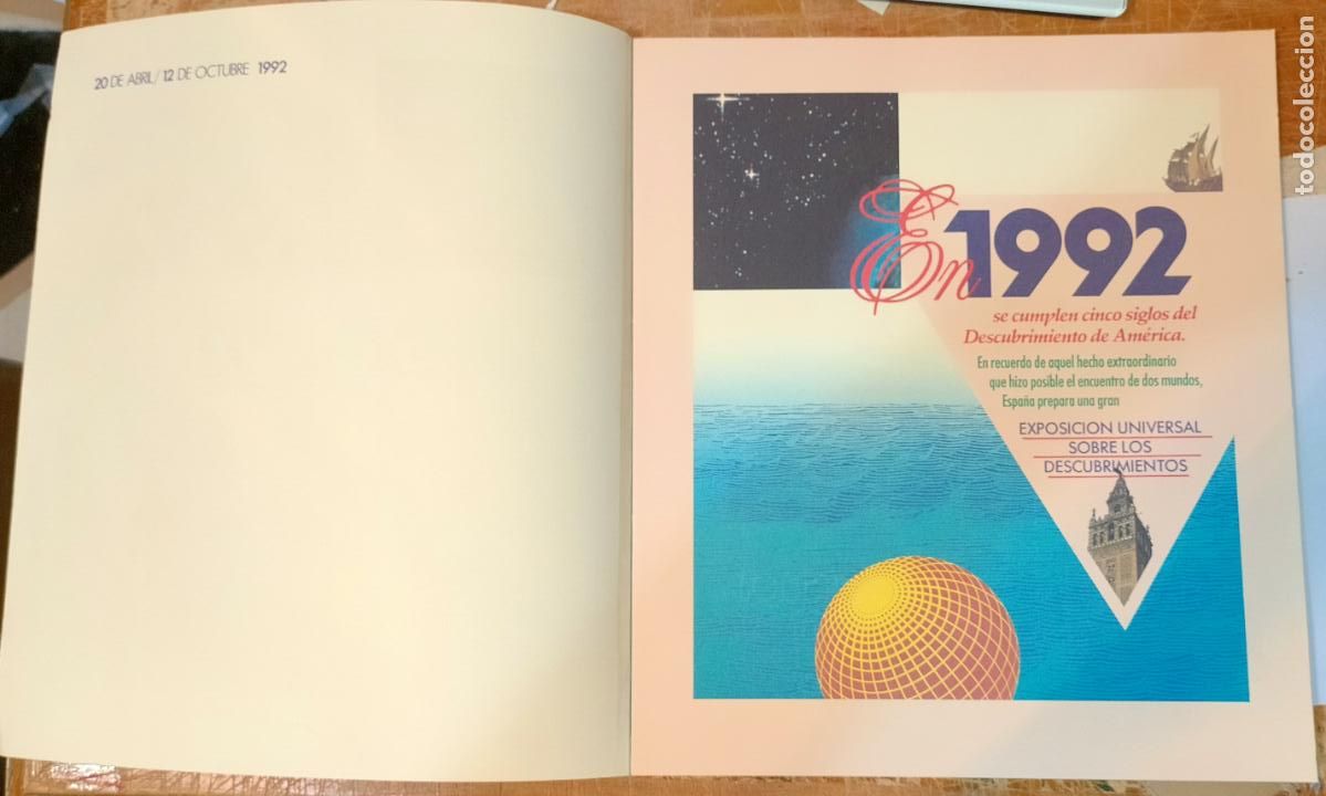 Libros: gran libro expo 92 sevilla - Foto 1