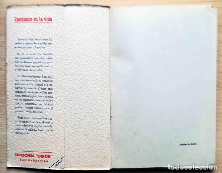 Libros: Confianza en la vida (Ren&eacute; Biot) Ed. Dinor 1955 - Foto 2