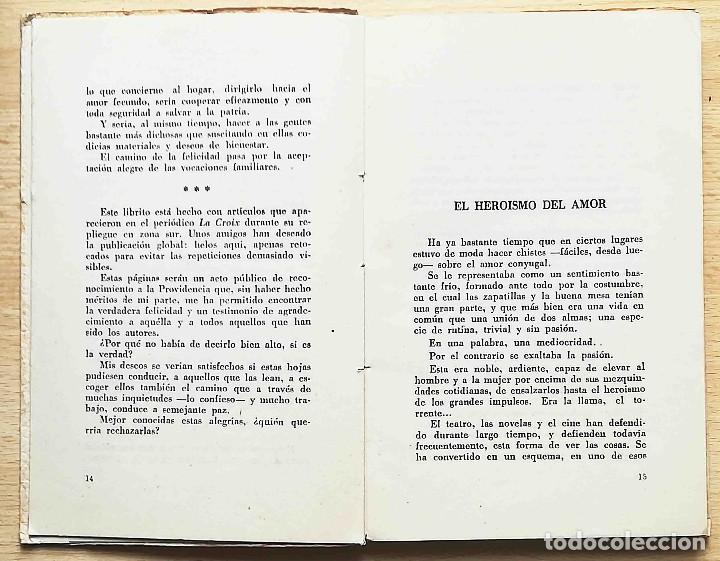 Libros: Confianza en la vida (Ren&eacute; Biot) Ed. Dinor 1955 - Foto 4