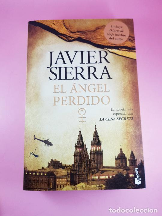 B&uuml;cher: Libro-El &Aacute;ngel perdido-Javier sierra-1&ordf;Edici&oacute;n Booket-Junio 2012-D&ordm; de Viaje In&eacute;dito-Coleccionistas