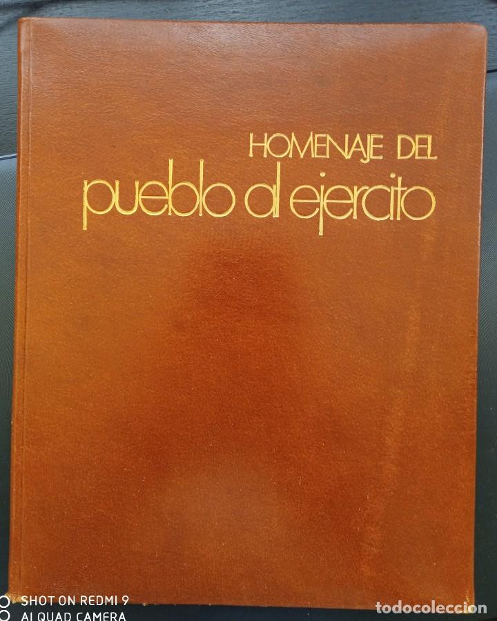 Libros: HOMENAJE DEL PUEBLO AL EJERCITO 1975
