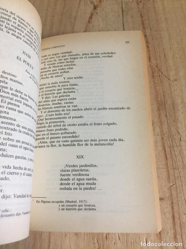 Libros: Poes&iacute;as completas - Antonio Machado - Foto 2