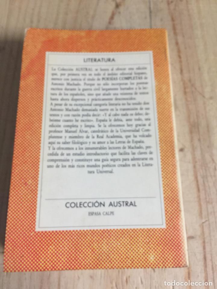 Libros: Poes&iacute;as completas - Antonio Machado - Foto 4