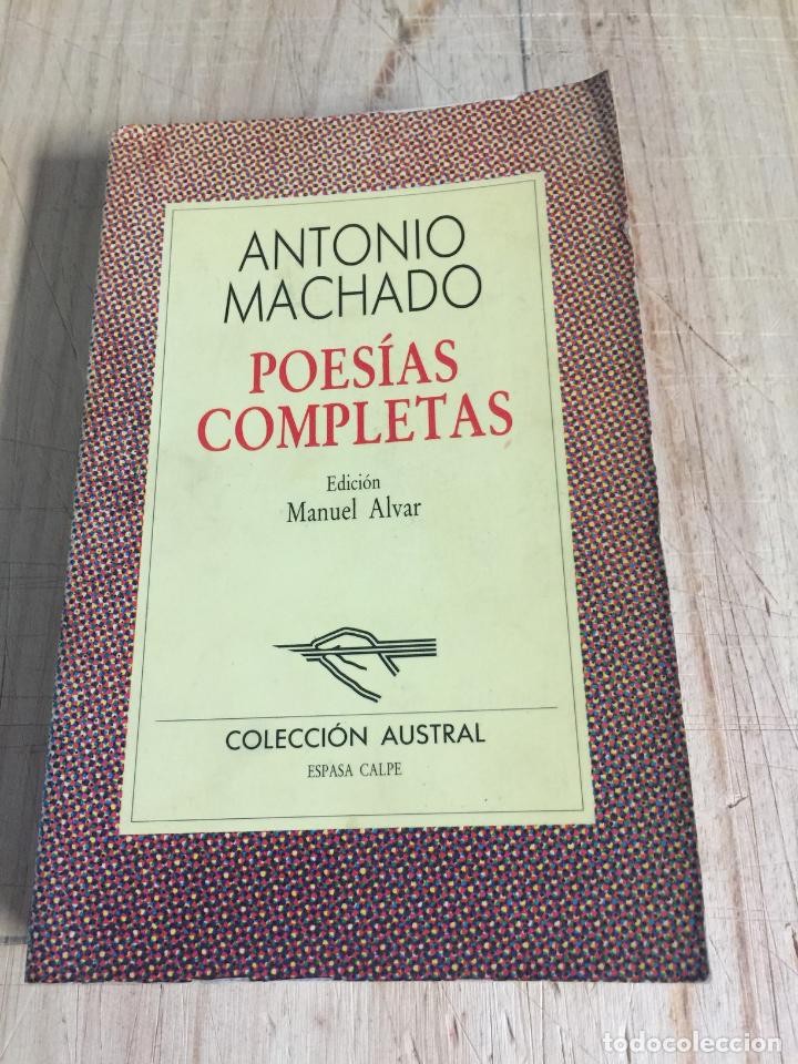 Libros: Poes&iacute;as completas - Antonio Machado - Foto 1