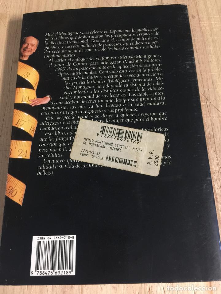 Libros: El m&eacute;todo montignac - Michel Montignac - Foto 2
