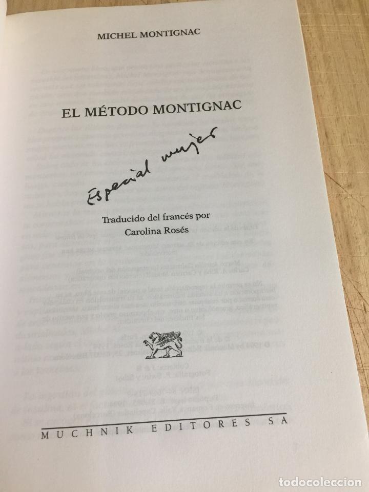Libros: El m&eacute;todo montignac - Michel Montignac - Foto 4