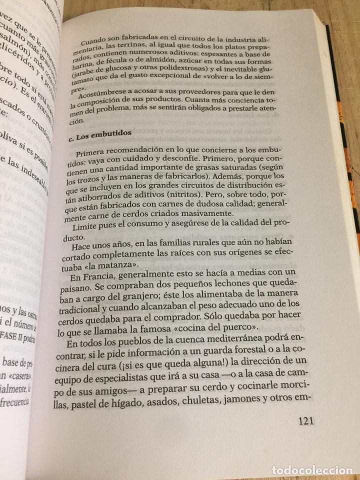 Libros: El m&eacute;todo montignac - Michel Montignac - Foto 5