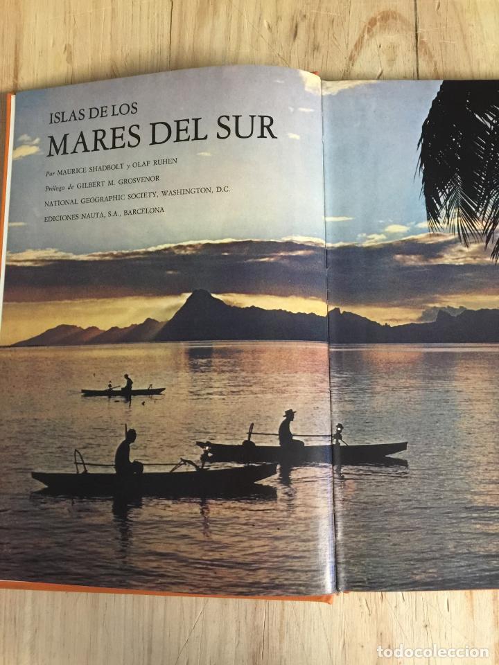 Libros: Islas de los mares del sur - Maurice Shadbolt y Olaf Ruhen - Foto 4