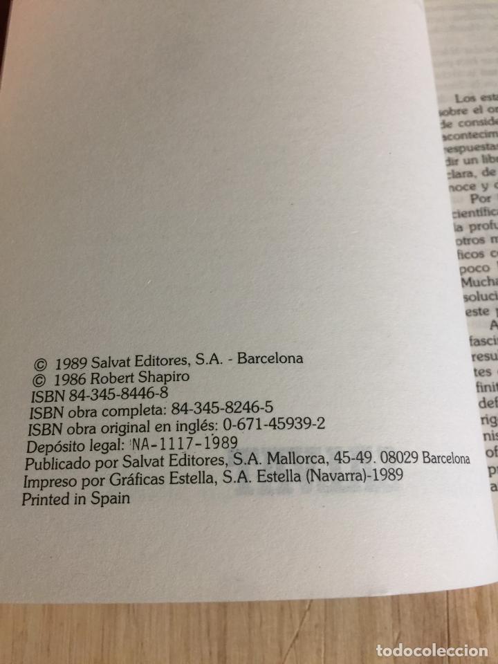 Libros: Origenes - Robert Shapiro - Foto 2