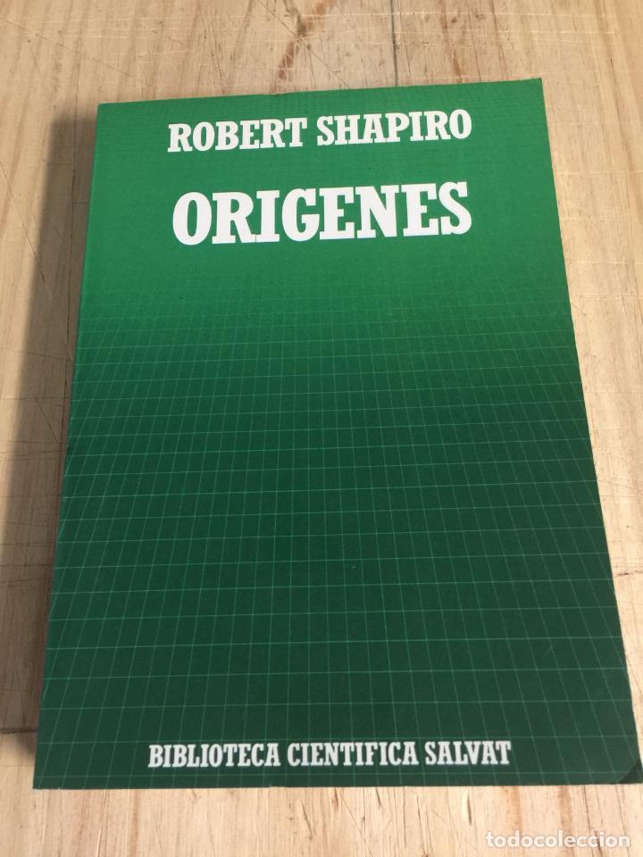 Libros: Origenes - Robert Shapiro - Foto 1