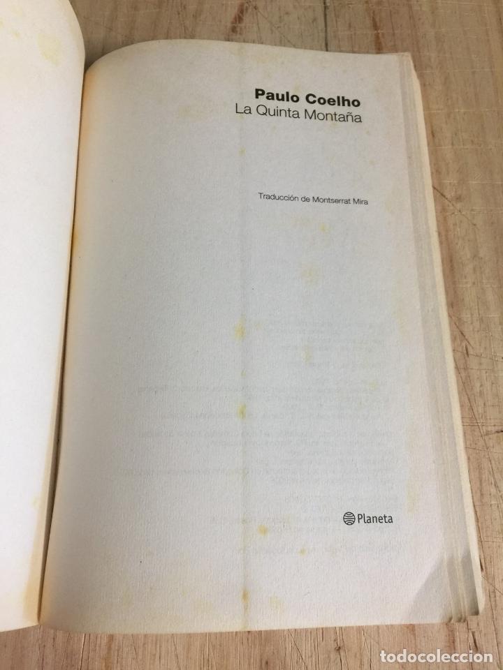 Libros: La quinta monta&ntilde;a - Paulo Coelho - Foto 4