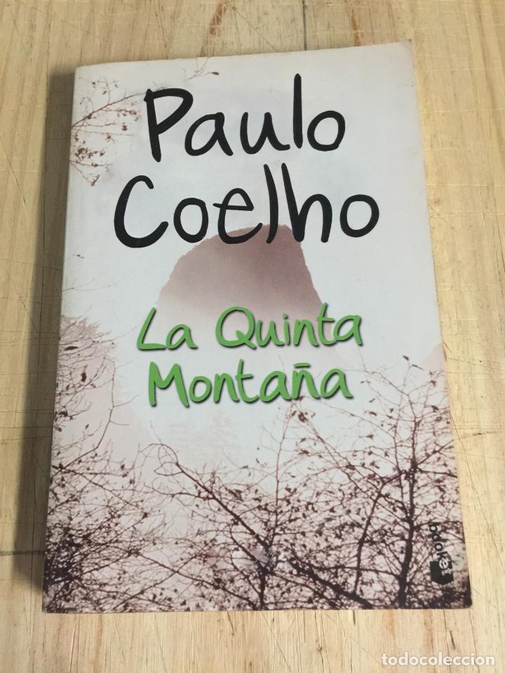 Libros: La quinta monta&ntilde;a - Paulo Coelho - Foto 1