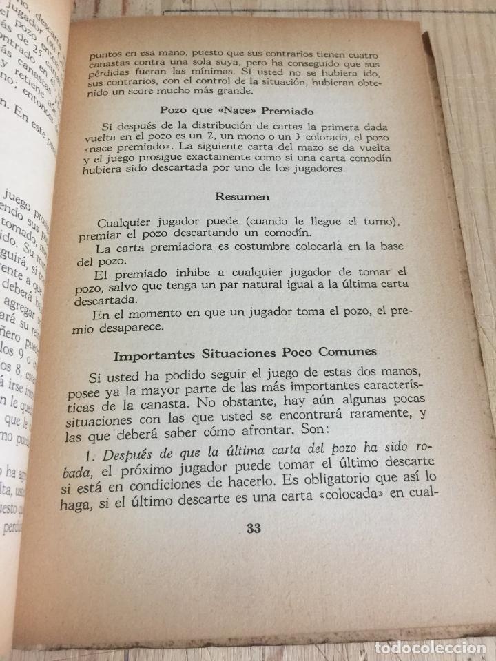 Libros: Culbertson y la canasta - Ely Culbertson - Foto 4