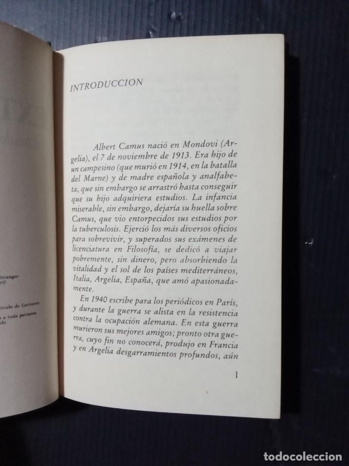 Libros: ALBERT CAMUS. EL EXTRANJERO. - Foto 2