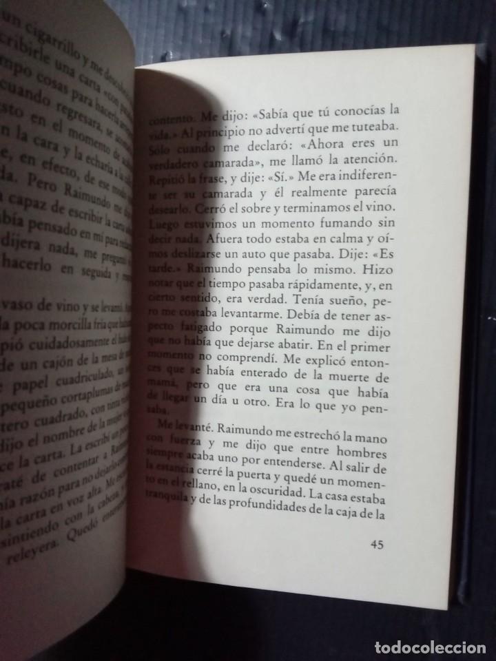 Libros: ALBERT CAMUS. EL EXTRANJERO. - Foto 3