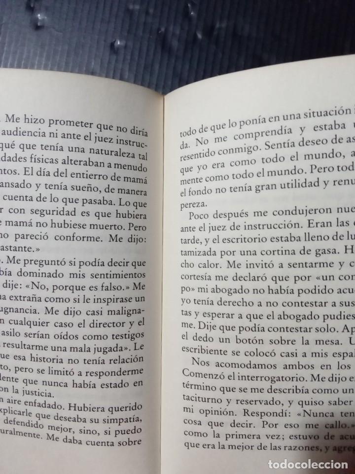 Libros: ALBERT CAMUS. EL EXTRANJERO. - Foto 5
