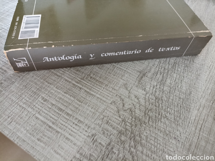 Libros: Antolog&iacute;a y comentario de texts, editorial Alhambra - Foto 3
